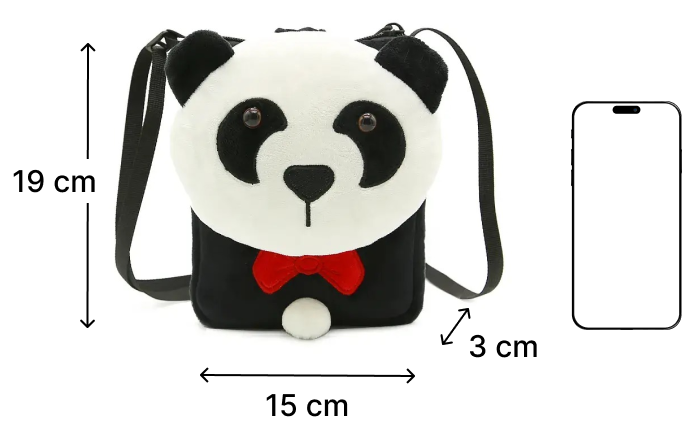 8_detska_plysova_kabelka_panda_rozmery